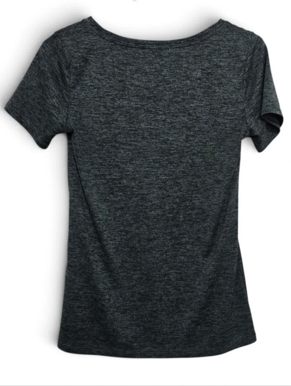 Nike Women's Short Sleeve Dri-FIT Tee - Charcoal Gray XS